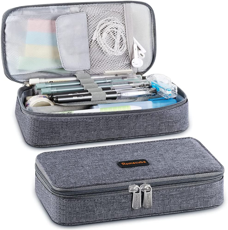 Estuche Para Organizar Lapices Colores Lapiz Pencil Case Teens School Supplies