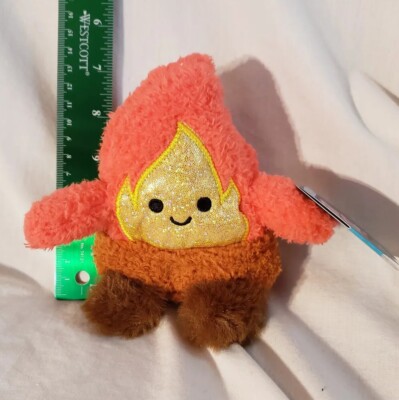 New 5'' Russ Bum Bumz Camping Plush Charo the Campfire 2023 Kellytoy