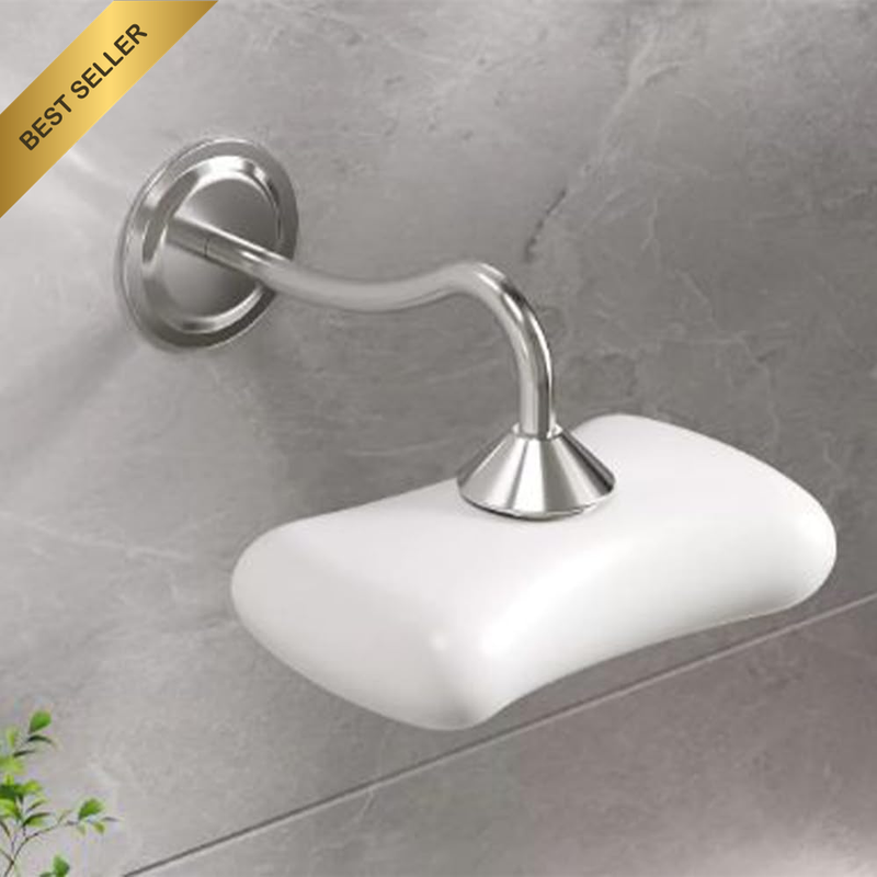 304 Stainless Steel Magnetic Soap Holder, Wall Mounted, Toilet Soap Holder Stora