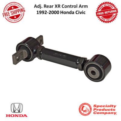 SPC Performance Adj. Rear XR Control Arm Fits 1992-2000 Honda Civic | #67030
