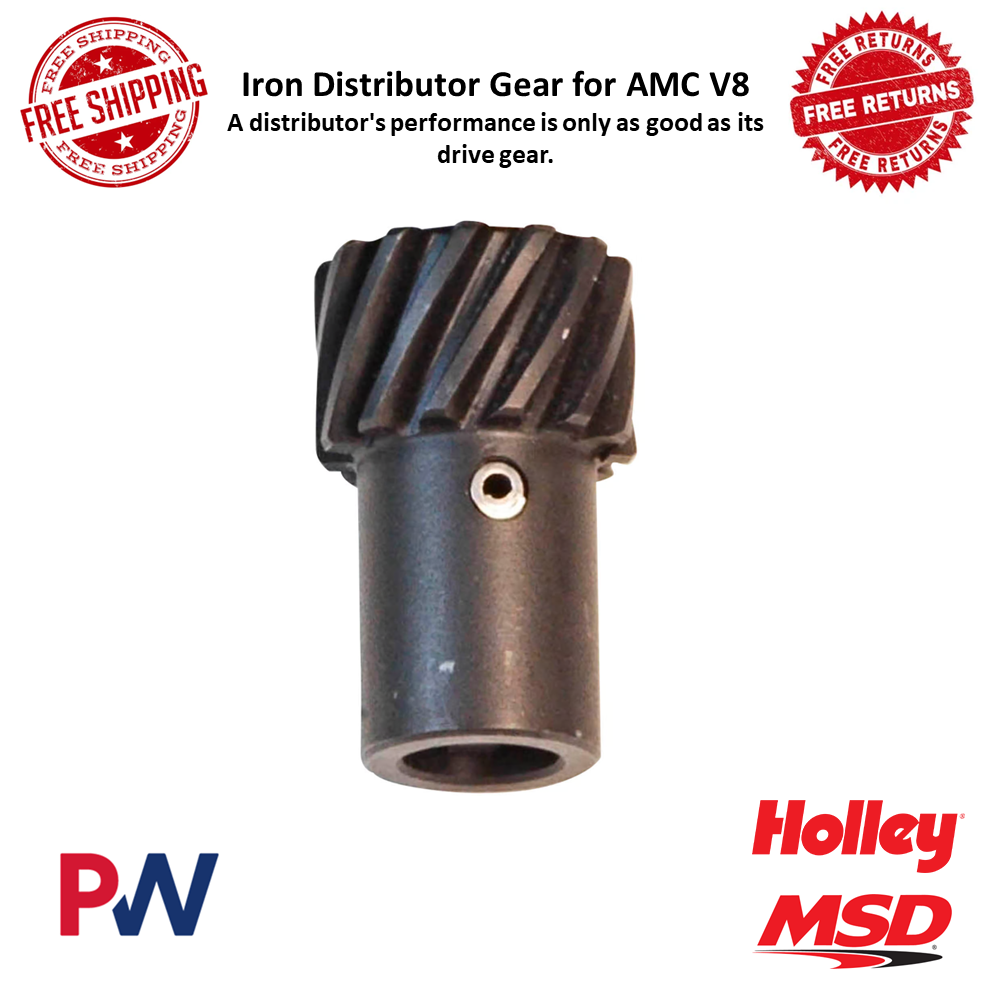 MSD Distributor Gear - Iron AMC V8 58-79 MSD Distributor Gear - Iron AMC V8 58-79