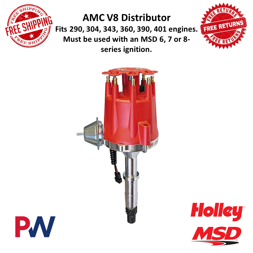 MSD AMC V8 R/R Distributor MSD AMC V8 R/R Distributor