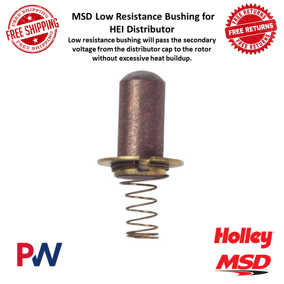 MSD Low Resistance HEI Bushing MSD Low Resistance HEI Bushing