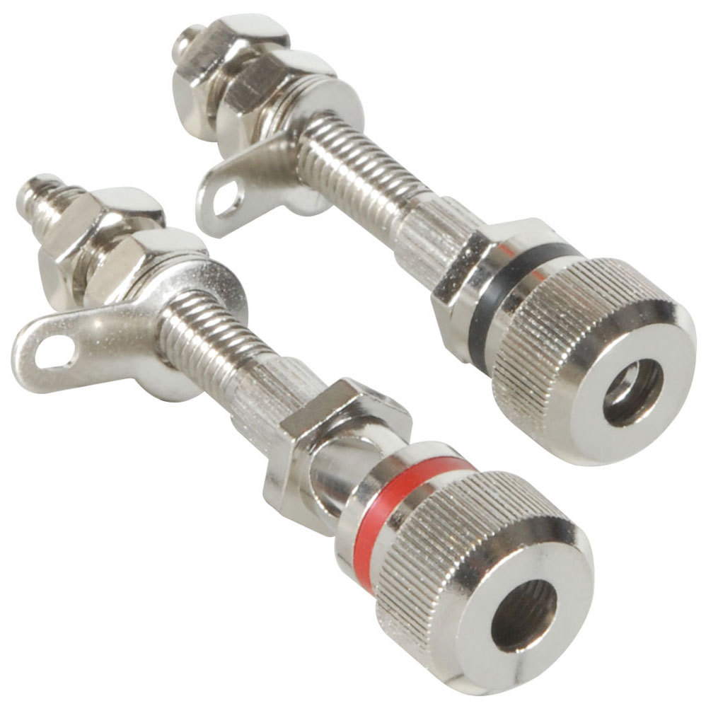 Dayton Audio BPA38NI HD Binding Post Pair Nickel 844632019197 eBay