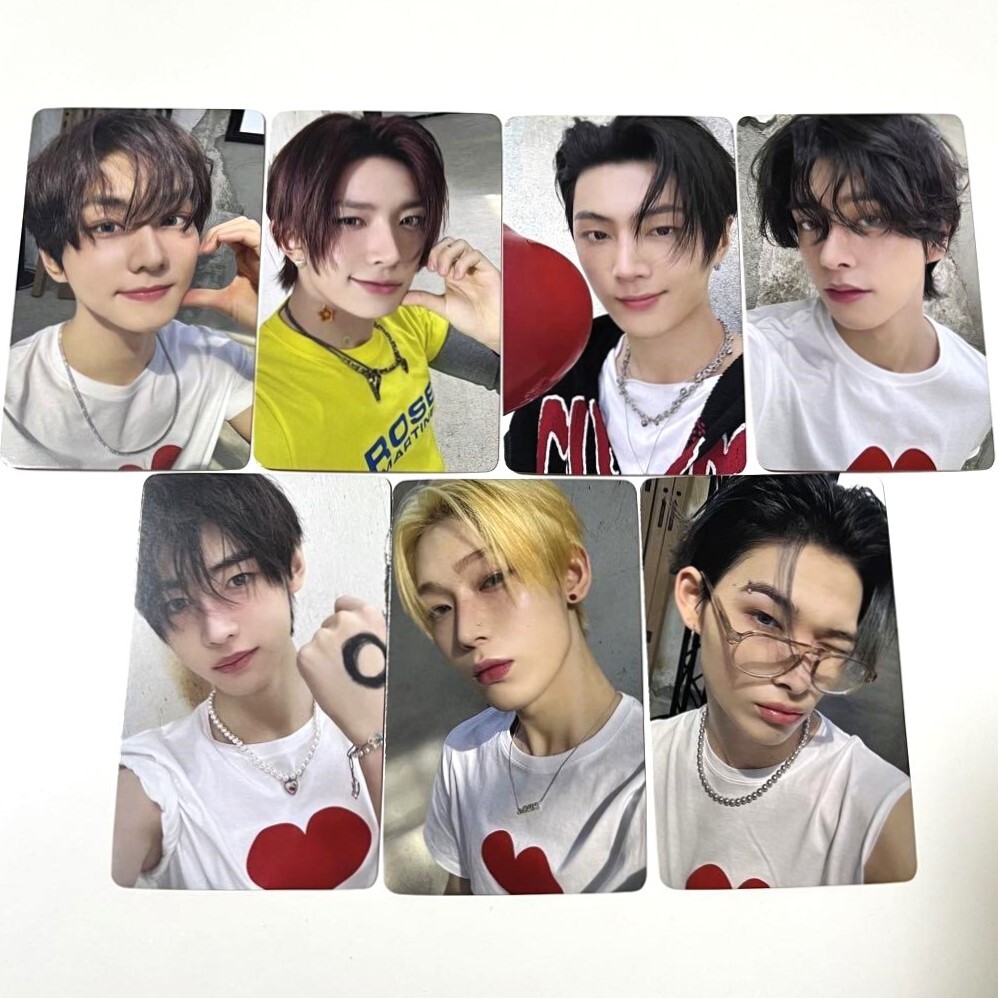 ENHYPEN　ヒスン　Weverse　Jp　先着　ラキドロ　Romance ENHYPEN HEESEUNG ROMANCE : UNTOLD 2nd YOUTUBE GIFT Official