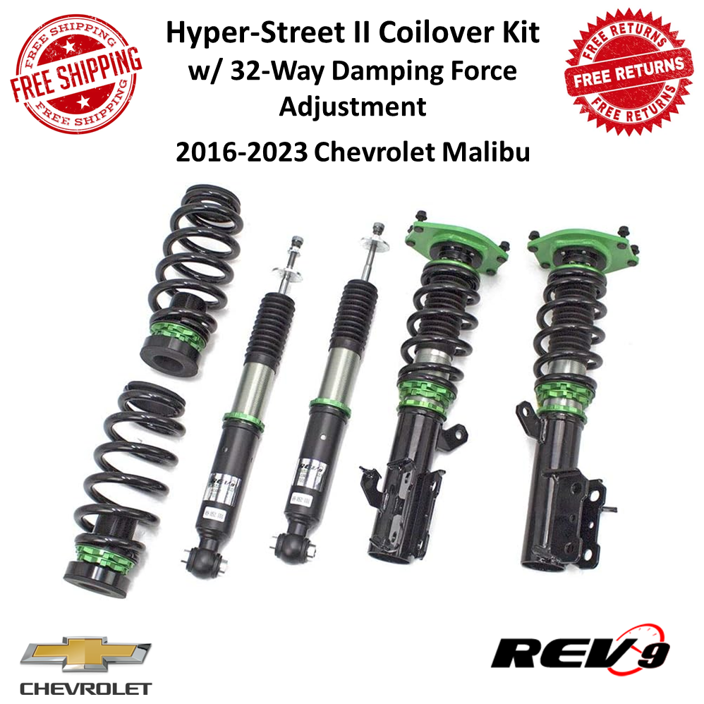 REV9 Hyper-Street II Coilover Suspension Lowering Kit for 16