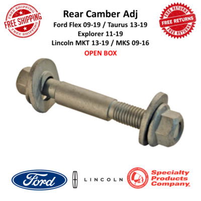 SPC Rear +/- .75 Degree Camber Adjustment Kit For Lincoln MKT, MKS & Ford Taurus