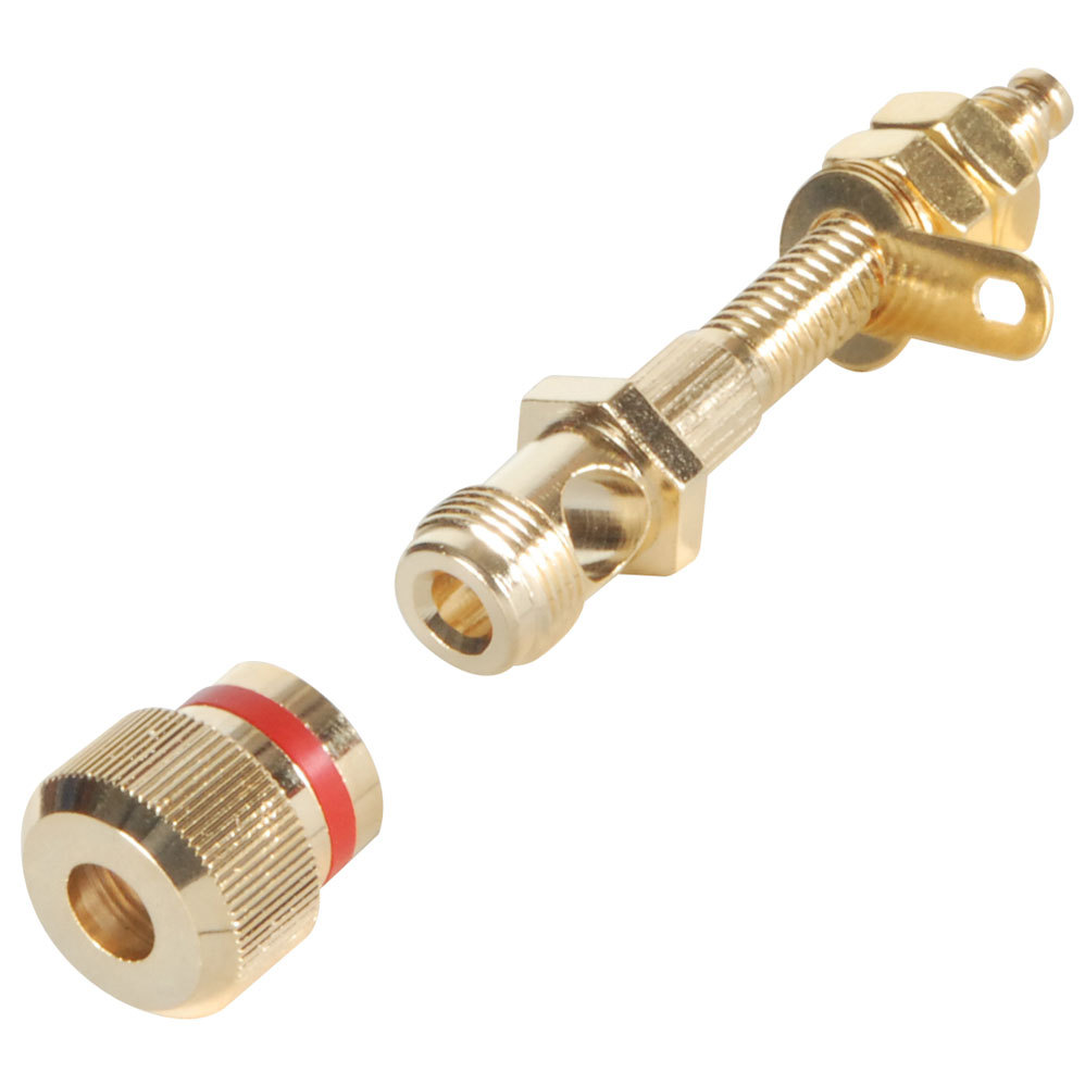 Dayton Audio BPA38G HD Binding Post Pair Gold 844632018459 eBay
