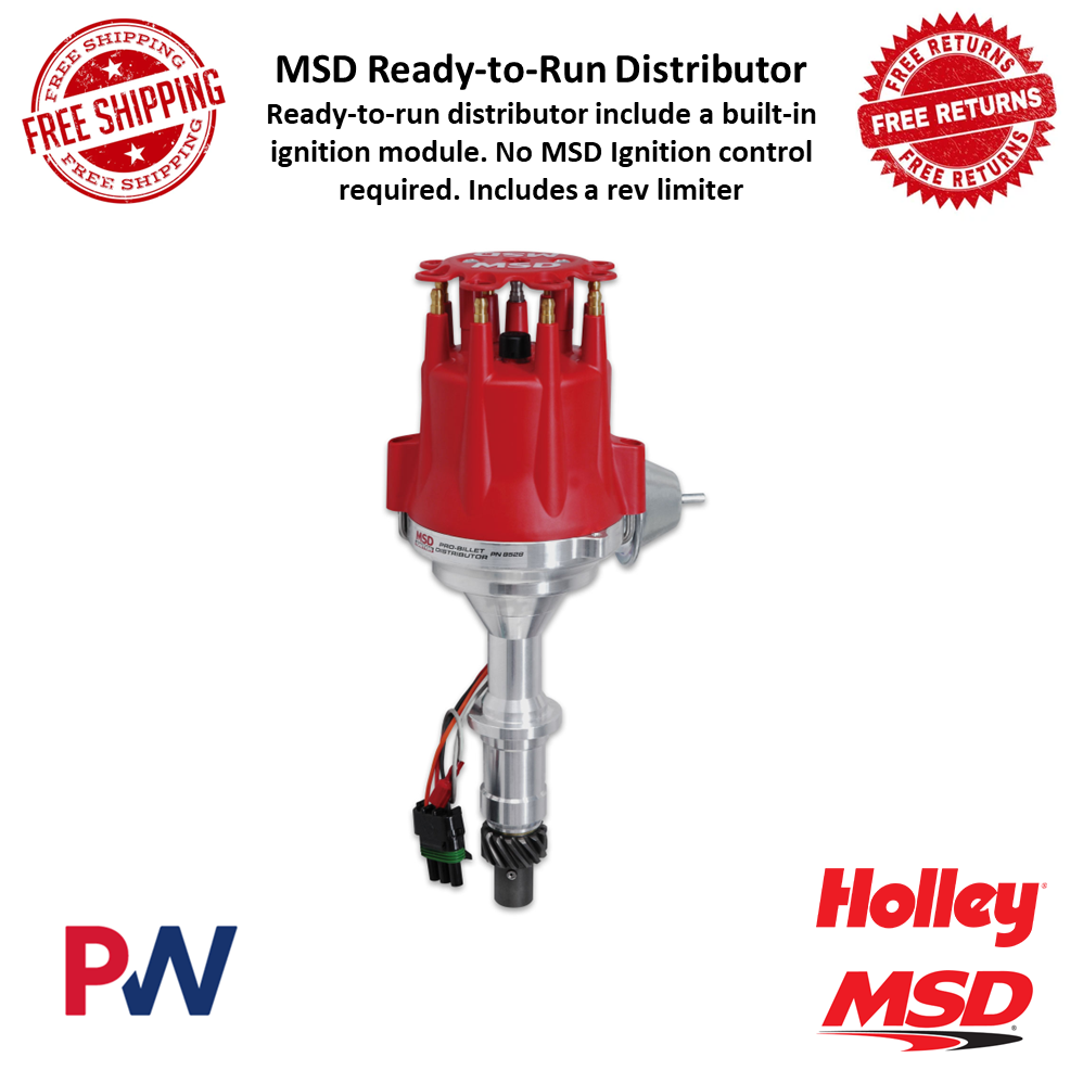 MSD Pontiac V8 RTR Distributor MSD Pontiac V8 RTR Distributor