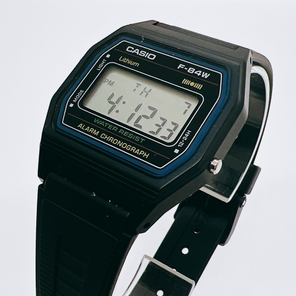 【未開封品】WRIST CAMERA CASIO ブルー VINTAGE CASIO WRIST CAMERA 2220 WQV-1 JAPAN WATCH NOT