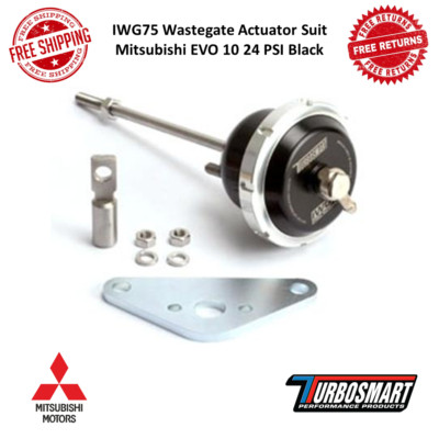 Turbosmart IWG75 Wastegate Actuator 24psi For Mitsubishi EVO 10 #TS-0601-3242