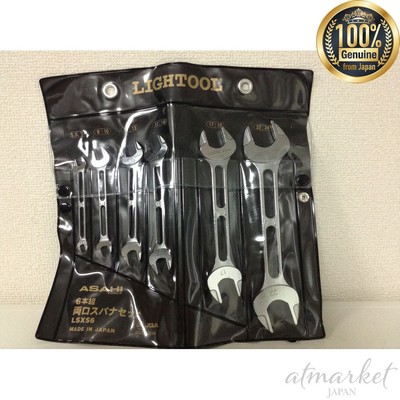 Asahi / Ultraleicht Maulschlüssel Set Zoll Lightool " / LSXS6 Hergestellt IN