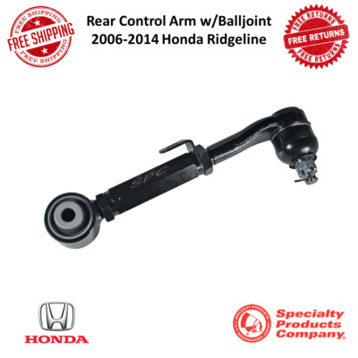 SPC Performance Rear Control Arm w/ Ball Joint For 06-14 Honda Ridgeline #67490
