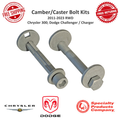 SPC Front Camber/Caster Bolt Kit For 11-23 Dodge Challenger / Charger RWD #66038
