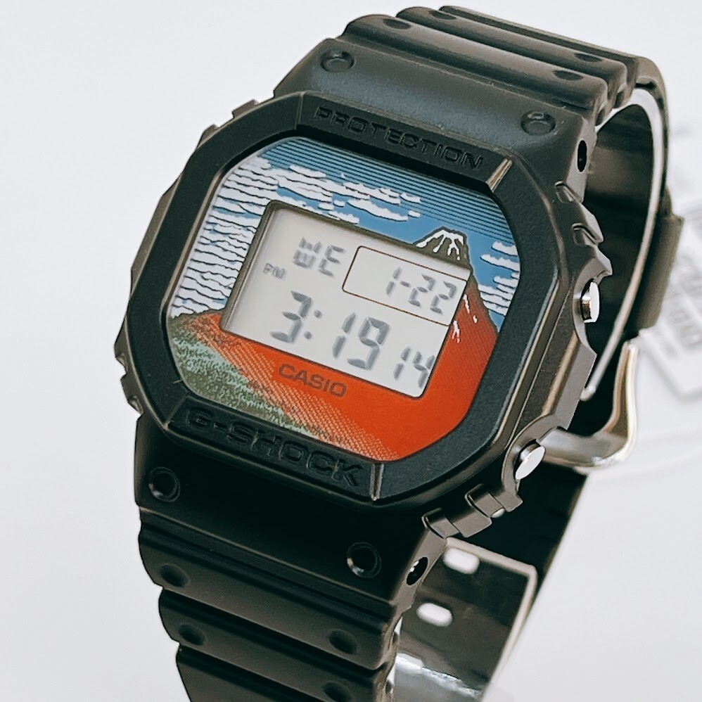 CASIO G-SHOCK DW-5600KHG24-1JR Hokusai Katsushika Situation