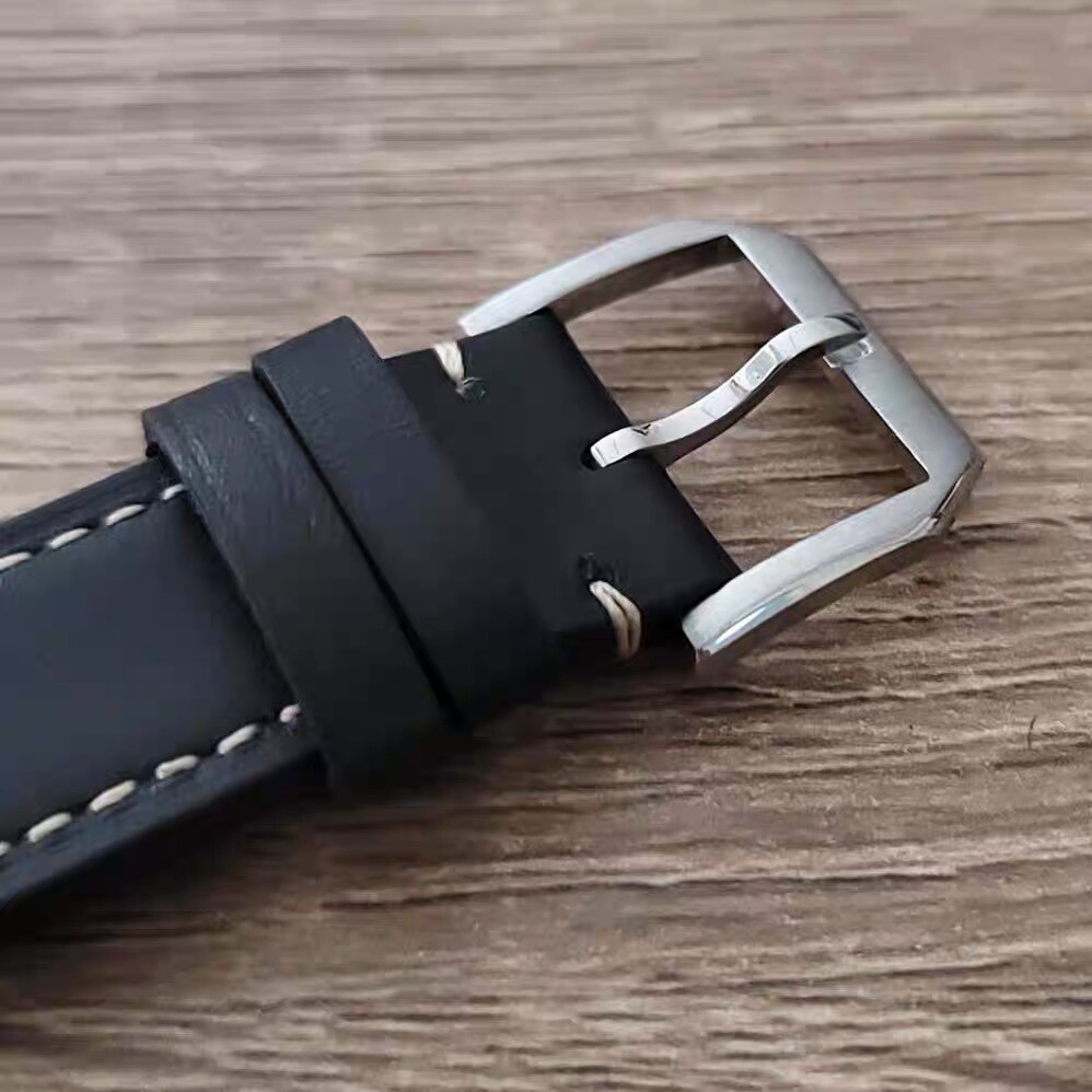 PILOT PILOT MECHANICAL 44MM HAND WINDING MEN’S WATCH SAPPHIRE GLASS DECORATED DIAL