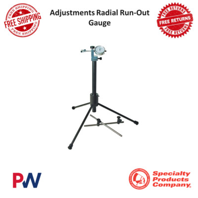 SPC Performance Radial Run-Out Gauge Universal Only 2 Adjustments #64250