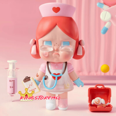 POP MART CRYBABY Healer Figure Original Colour Figurine Collection New in Box 