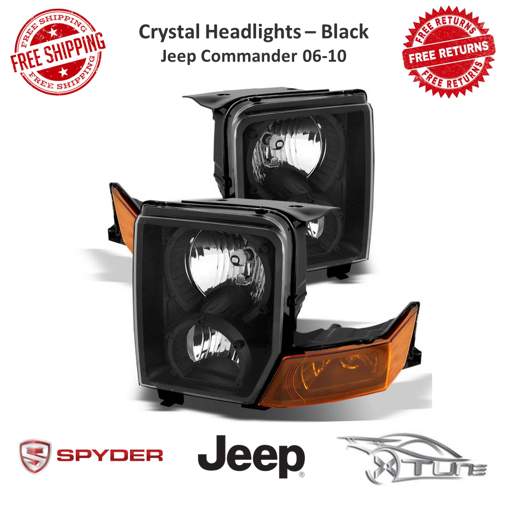 2個セット LEDヘッドライト 10.5cm 車用 トラック 27W スクエア