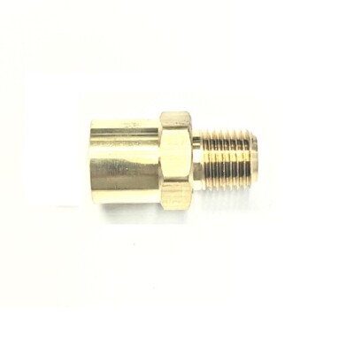 Superior A-404 Equivalent Western AW-15A 1/4'' NPT Male, B  5/8-18 RH Size Female