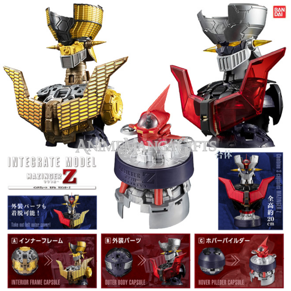 integrate model mazinger z