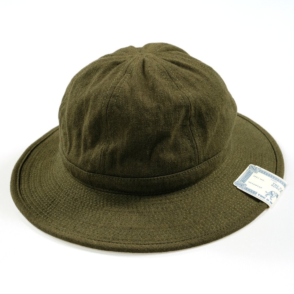 帽子 THE H.W. DOG & CO. LINEN FATIGUE HAT $_57.JPG?set_id=880000500F