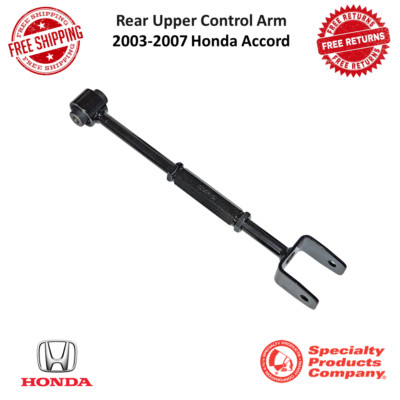 SPC Performance Rear Upper Control Arm For 2003-2007 Honda Accord #67293