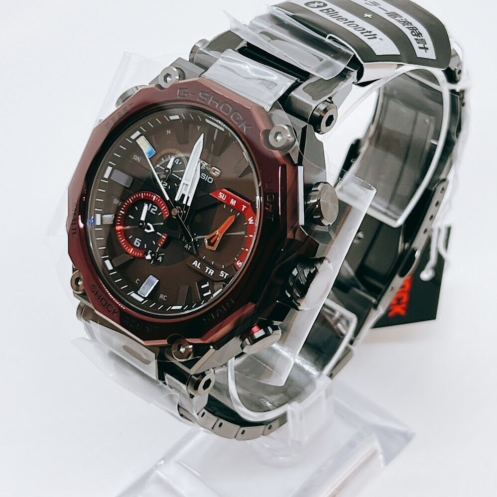 Pre-owned G-shock Casio  Mt-g Mtg-b2000bd-1a4jf Bluetooth Solar Atomic Dual Core Guard