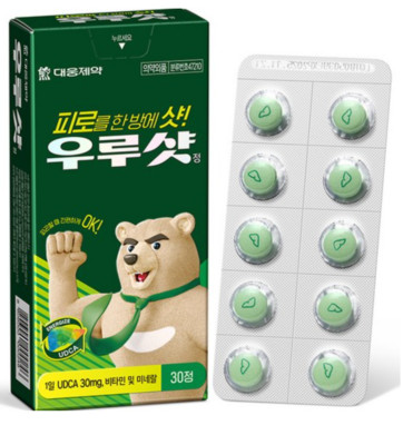 Daewoong Multivitamin Ursodeoxycholic Acid/ Liver Fatigue Health - 30 tablets