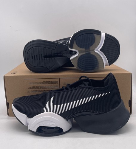 

Nike Superrep Go Черно-белые кроссовки для бега CJ0860-101 женские, размер 9,5, Черный, Nike SuperRep