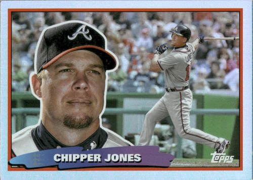 Ronald Acuna Chipper Jones 2023 Topps Archives Double Headers 89DH