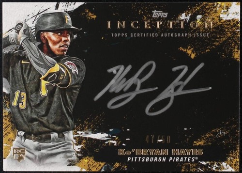 2021 Topps Inception - Ke'Bryan Hayes #SS-KBH
