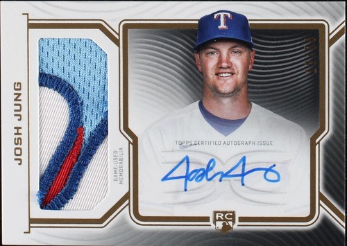 2023 Topps Definitive Collection - Josh Jung #DRPC-JJ