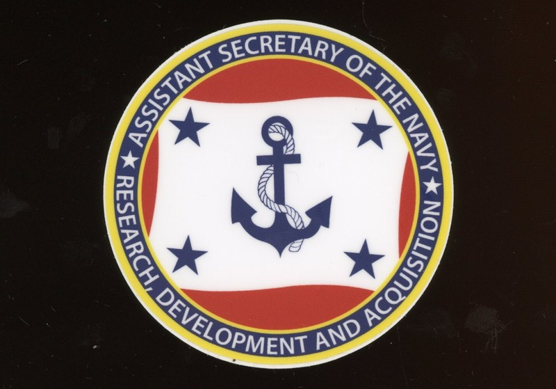 Assistant Secretary of the Navy for Research Development Acquisition Sticker