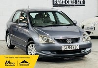 2005 Honda Civic 1.6 i-VTEC Executive 5dr HATCHBACK Petrol Automatic