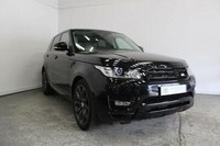 LAND ROVER RANGE ROVER SPORT 3.0 SD V6 HSE Dynamic Black Auto Diesel 2015