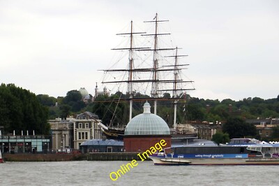 Photo 6x4 Cutty Sark and Foot Tunnel entrance Greenwich/TQ3977 Looking a c2013