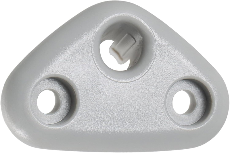 Sun Visor Mount Clip Compatible with Subaru Forester Impreza Crosstrek, Gray Passenger Side Visor Mount Clip, Sun Visor Repair Bracket