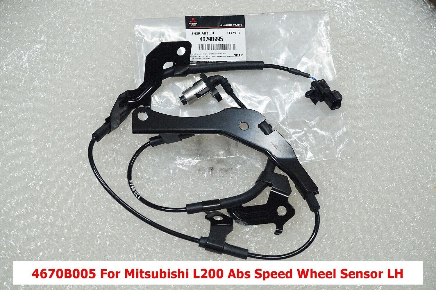 4670B005 For Mitsubishi L200 Abs Speed Wheel Sensor LH | eBay