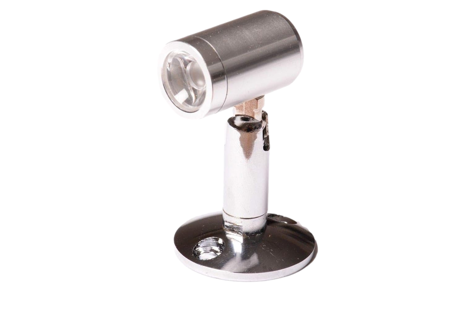 MICRO FARETTO LED 30° BIANCO NEUTRO 1w 220v PUNTO LUCE ORIENTABILE D7C5