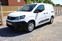 PEUGEOT PARTNER 1.5 BlueHDi 650 Professional Standard Panel Van SWB Euro 6 5dr