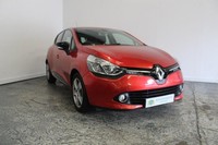 RENAULT CLIO 1.2 Dynamique Nav 1.2 16V 75 Red Manual Petrol 2015