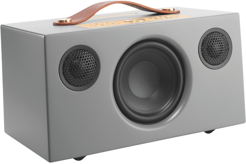 Audio Pro Addon C5a Haut-Parleur Multiroom Sans Fil Bt Wifi - Gris - Neuf