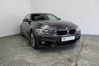 BMW 4 SERIES 3.0 435d xDrive M Sport Coupe Grey Auto Diesel 2014