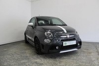 ABARTH 595 1.4 Abarth 595 1.4 Tjet 145hp Grey Manual Petrol 2016
