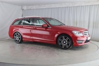 MERCEDES-BENZ C CLASS 2.1 C250 CDI BlueEfficiency AMG Sport Plus 2012