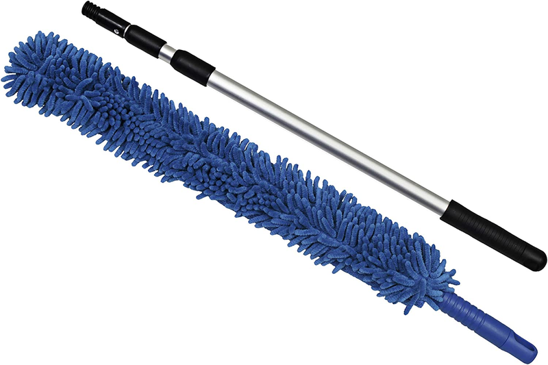 Cleanaide&reg; Handheld Microfiber Flex Duster with Adjustable 