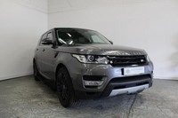 LAND ROVER RANGE ROVER SPORT 3.0 SD V6 HSE Grey Auto Diesel 2014