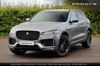 JAGUAR F-PACE 2.0 D180 Chequered Flag + Fixed Panormaic roof + Heated steering