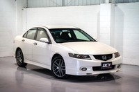 HONDA ACCORD EURO R CL7 k20a Japanese Import White Manual Petrol 2004